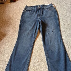 Maurices Classic Blue Flare Jeans